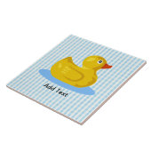 Gummi Ducky Template Fliese (Seite)