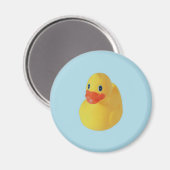 Gummi-Ente Magnet (Vorderseite/Rückseite)