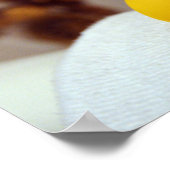 Gummi-Ente Poster (Ecke)