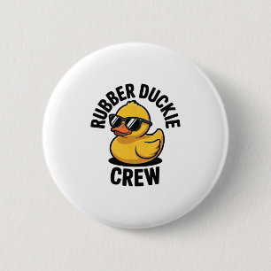 Gummi-Enten-Crew-Boot-Ponton-lustige-Gummiente Button