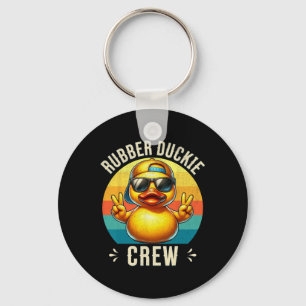 Gummi-Enten-Crew Kreuzfahrt Ente passend Gruppe Schlüsselanhänger