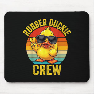 Gummi-Enten-Crew Kreuzfahrt Ente Übereinstimmende Mousepad