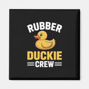 Gummi-Enten-Crew-Kreuzfahrt-Kreuzfahrt-Trupp-Liebe Magnet