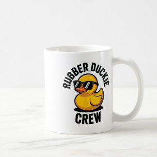 Gummi-Enten-Crew-Kreuzfahrt-Trupp-Sommerurlaub-Kre Kaffeetasse