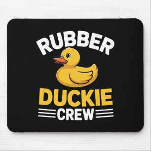 Gummi-Enten-Crew Lustige Ente Tier Süß Kawaii E Mousepad