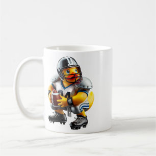 Gummi-Enten-Fußballspieler Ducky Duckie Männer Fra Kaffeetasse