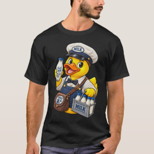 Gummi-Enten-Milchmann Vintage Edition T-Shirt