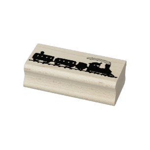 Gummi gestempelter Choo Choo Zug Gummistempel