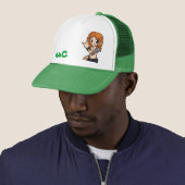 Gummi-Gummi-Kappe Truckerkappe (Beispiel)