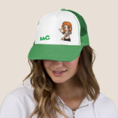 Gummi-Gummi-Kappe Truckerkappe (Beispiel)