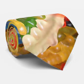 Gummi Hundertfüßer-Süßigkeit Krawatte (Gerollt)
