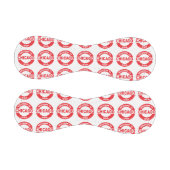 Gummi Ink Briefmarke Willkommen in Chicago USA Baseball (Paneele)