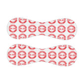 Gummi Ink Briefmarke Willkommen in San José USA Baseball (Paneele)