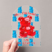 Gummi-Jelly  Acryleinladungen (Insitu (Handheld))