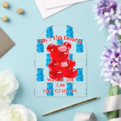 Gummi-Jelly  Acryleinladungen (Insitu (Hochzeit))