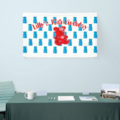 Gummi-Jelly Banner (Messeveranstaltung)