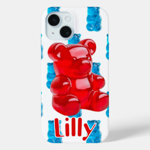 Gummi-Jelly Case-Mate iPhone Hülle