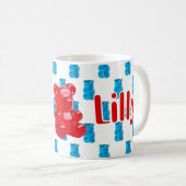 Gummi-Jelly Kaffeetasse (VorderseiteRechts)