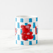 Gummi-Jelly Kaffeetasse (Mittel)