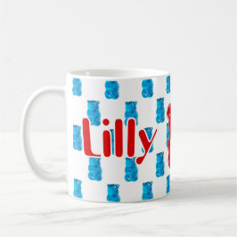 Gummi-Jelly Kaffeetasse