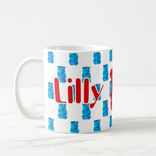 Gummi-Jelly  Kaffeetasse