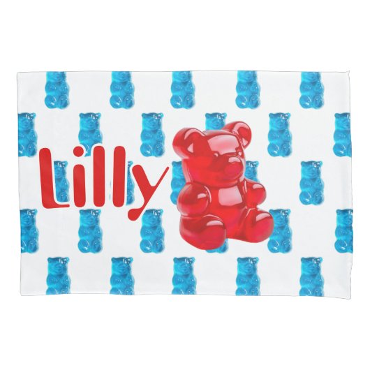 Gummi-Jelly  Kissenbezug (Vorderseite)