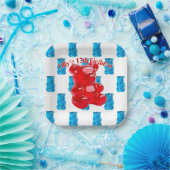 Gummi-Jelly Pappteller (Party)