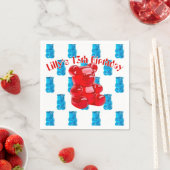 Gummi-Jelly  Serviette (Beispiel)