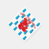 Gummi-Jelly  Serviette (Ecke)