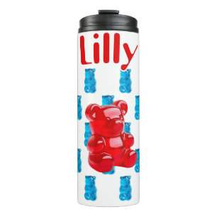 Gummi-Jelly  Thermosbecher