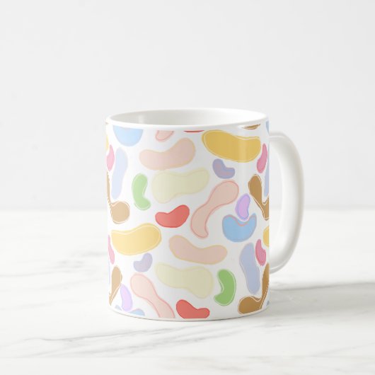 Gummi-Kaffeetasse Kaffeetasse (VorderseiteRechts)