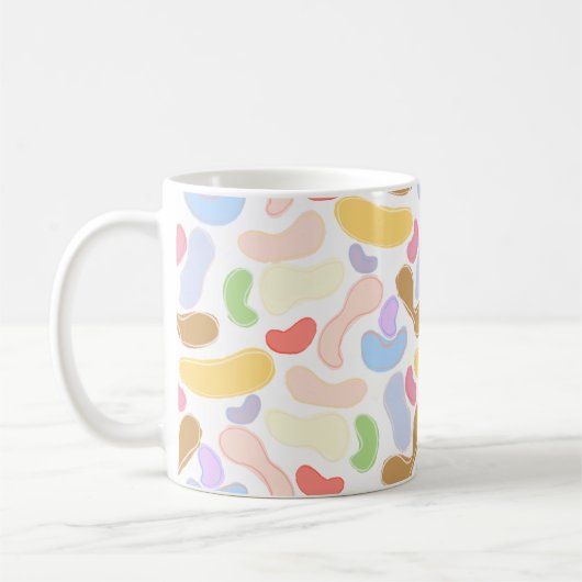 Gummi-Kaffeetasse Kaffeetasse (Links)