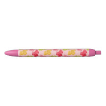 Gummi-Kuh Tropisches Obst Pink