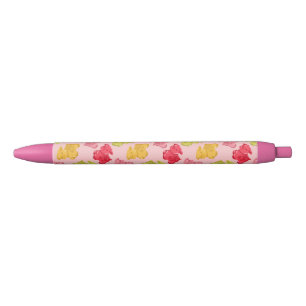 Gummi-Kuh Tropisches Obst Pink Kugelschreiber