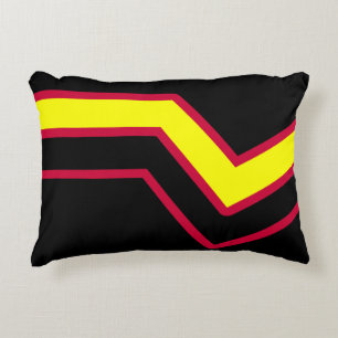Gummi / Latex Pride Flagge Dekokissen