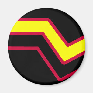 Gummi / Latex Pride Flagge Magnet