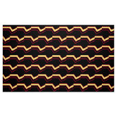 Gummi / Latex Pride Flagge Stoff (Fat Quarter (45,7 x 55,9 cm))