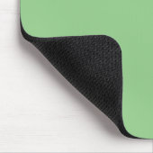 Gummi Leaf, blasses Leaf, Pixie Green Mousepad (Ecke)
