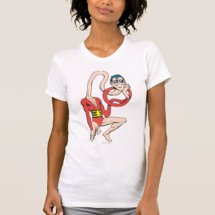 Gummi-Pose T-Shirt