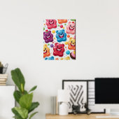 Gummi Poster (Heimbüro)