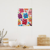 Gummi Poster (Küche)
