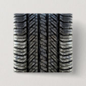 Gummi Reifengeflecht Automotive Style Decke Button (Vorderseite)