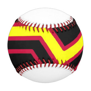 Gummi-Stolzflagge Baseball
