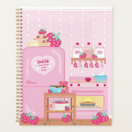 Gummi Sweet Bake Spiral Planner Planer