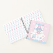 Gummi Sweet Bubbles Square Notebook Notizblock (Innenseite)