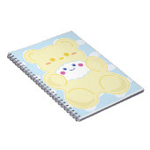Gummi Sweet Cloud Hug Spiral Notebook Notizblock (Rechte Seite)