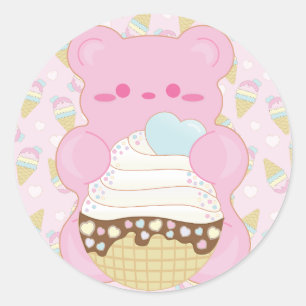 Gummi Sweet Ice Cream Sticker