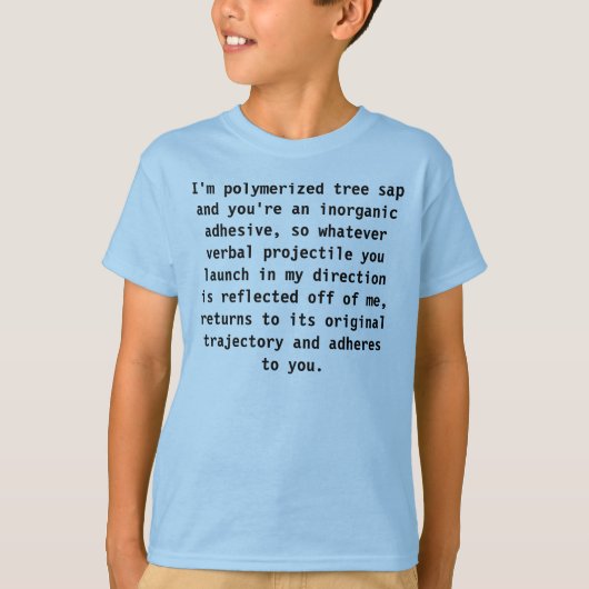 Gummi und Kleber Sheldon T-Shirt (Vorderseite)