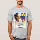 Gummi-Verpackung-Witze Crocs T-Shirt (Vorderseite)