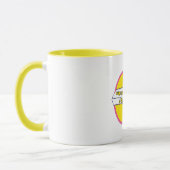 Gummi-Verpackung-Witze-Logo-Tasse Tasse (Links)